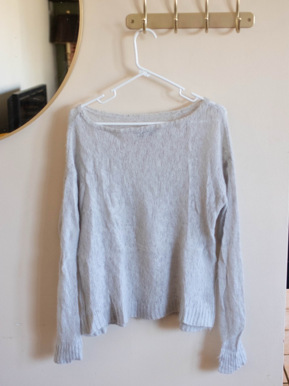 Zara loose knit sweater